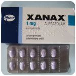 Xanax Pfizer (Ксанакс, Alprazolam) VHQ 1mg в Геленджике
